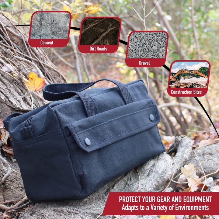 Rothco 9100: G.I. Style Mechanic's Tool Bag - Image 3